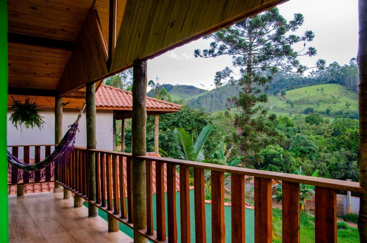 Chale Vista Da Mata Villa Visconde De Maua Ngoại thất bức ảnh