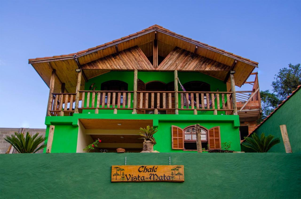 Chale Vista Da Mata Villa Visconde De Maua Ngoại thất bức ảnh