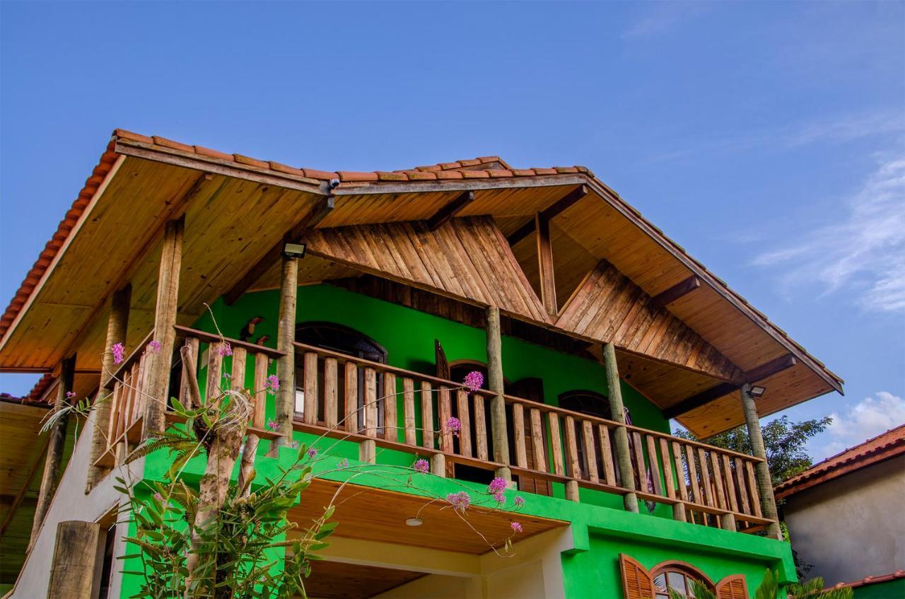 Chale Vista Da Mata Villa Visconde De Maua Ngoại thất bức ảnh
