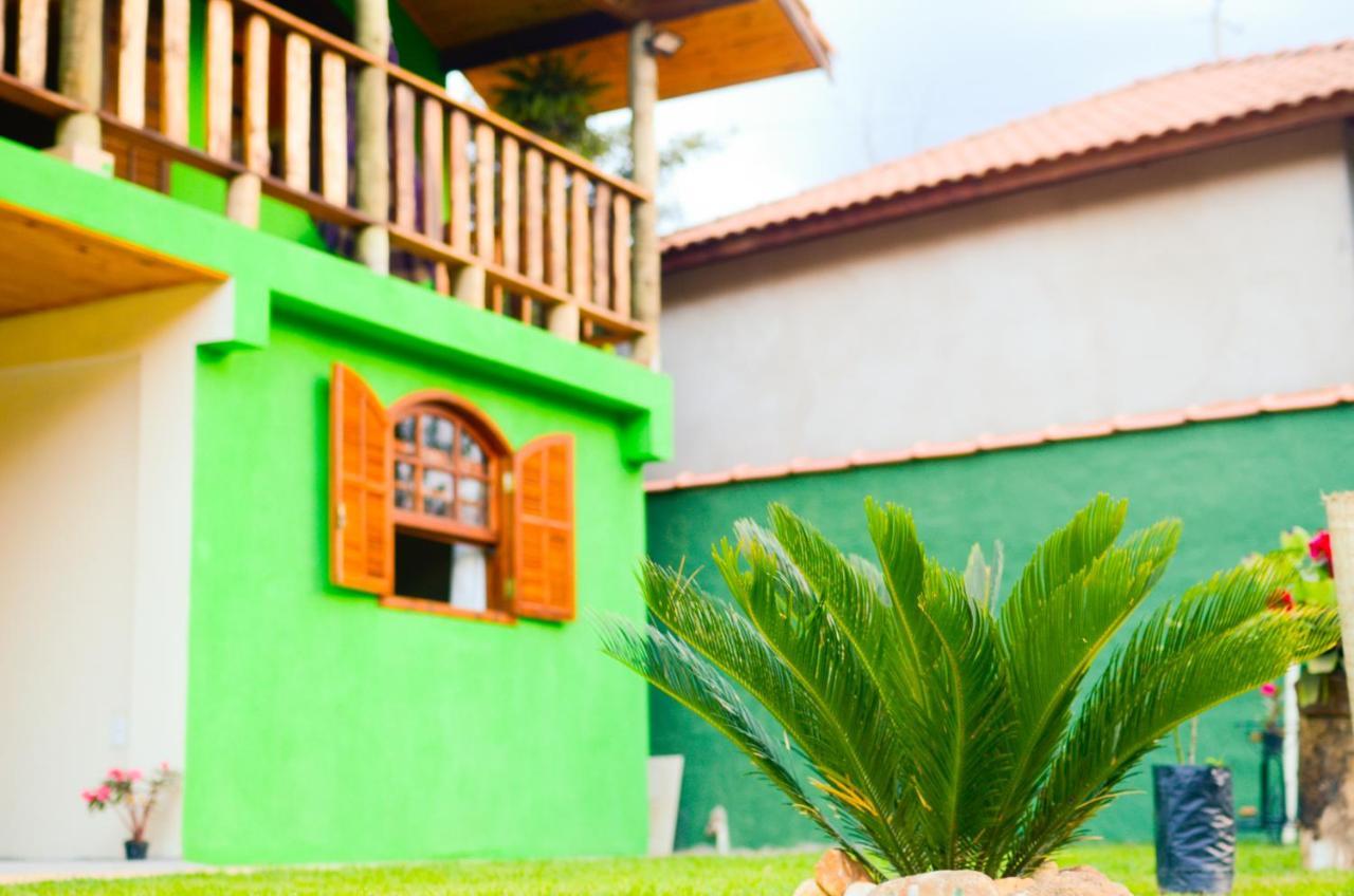 Chale Vista Da Mata Villa Visconde De Maua Ngoại thất bức ảnh