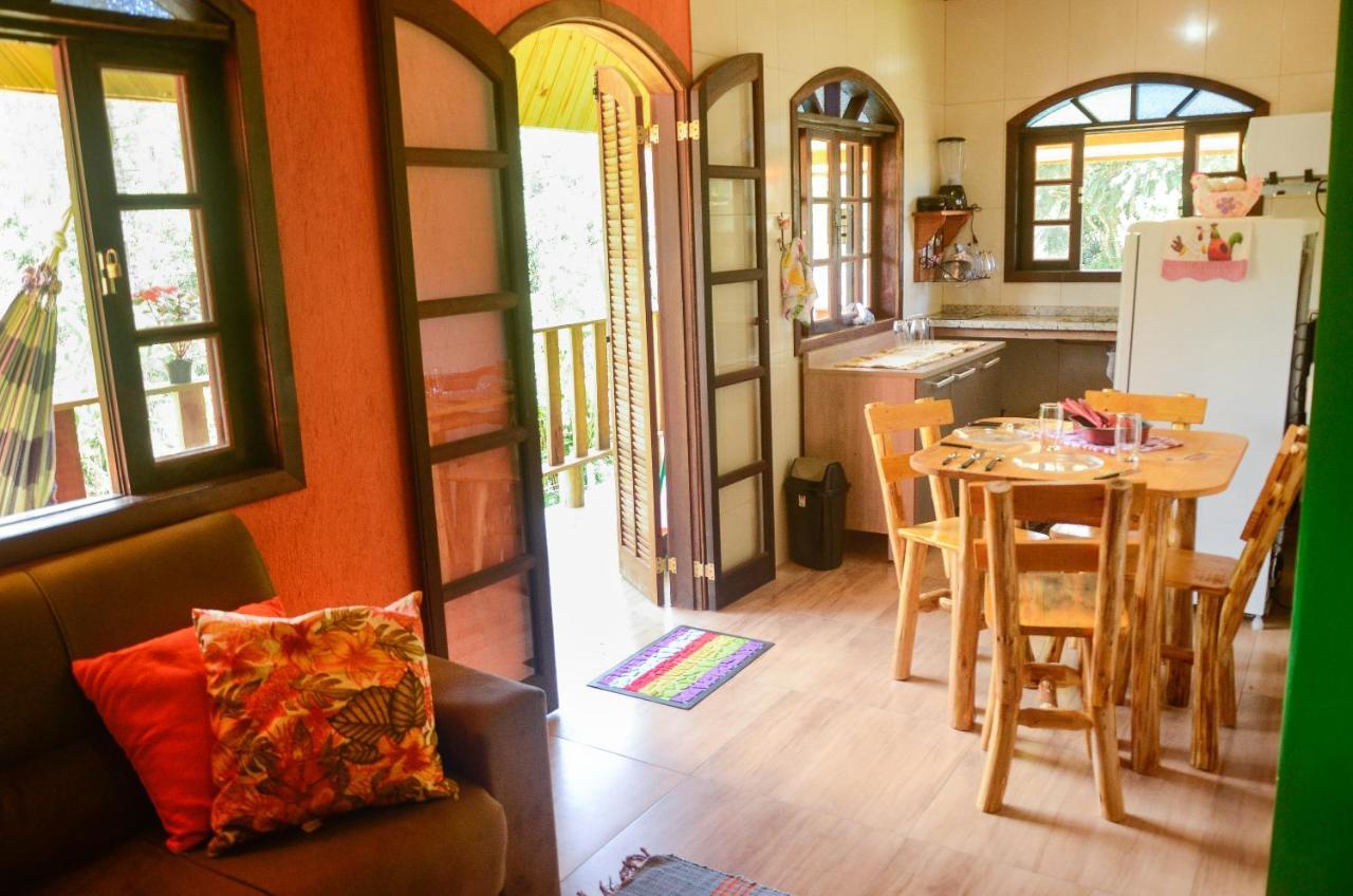 Chale Vista Da Mata Villa Visconde De Maua Ngoại thất bức ảnh