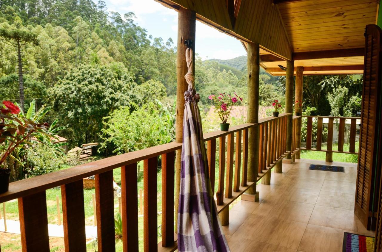 Chale Vista Da Mata Villa Visconde De Maua Ngoại thất bức ảnh