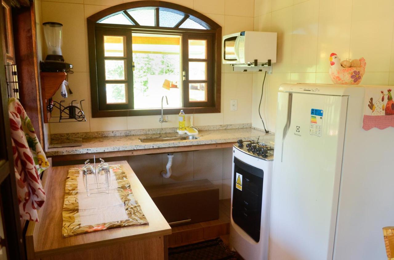 Chale Vista Da Mata Villa Visconde De Maua Ngoại thất bức ảnh