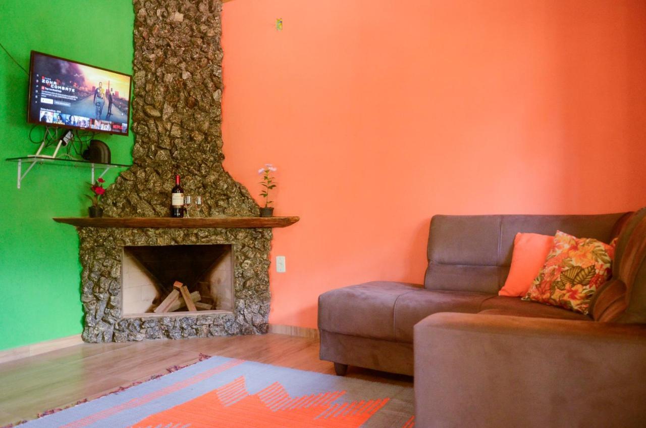 Chale Vista Da Mata Villa Visconde De Maua Ngoại thất bức ảnh