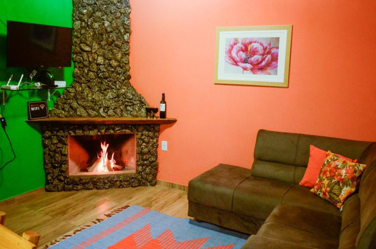 Chale Vista Da Mata Villa Visconde De Maua Ngoại thất bức ảnh
